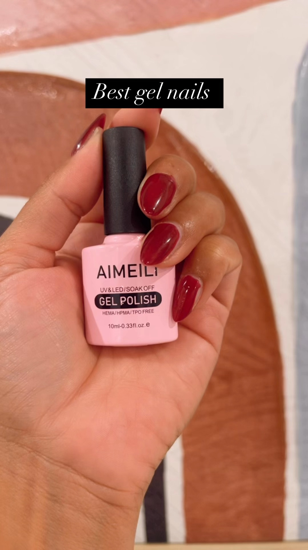 Best at home gel nails 

#LTKGiftGuide #LTKBeauty #LTKVideo