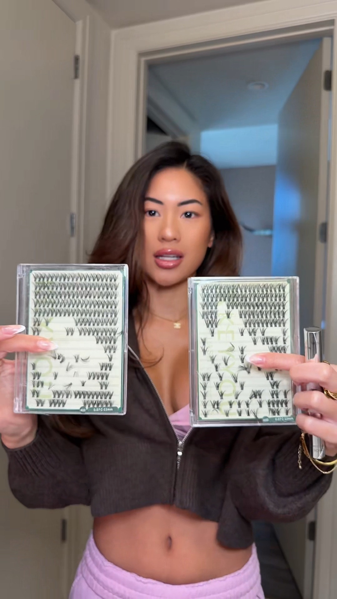 DIY lash extensions you can do on your own in less than 10 minutes that last up to a week! <3 

#LTKdayinmylife #LTKgrwm #LTKselfcare