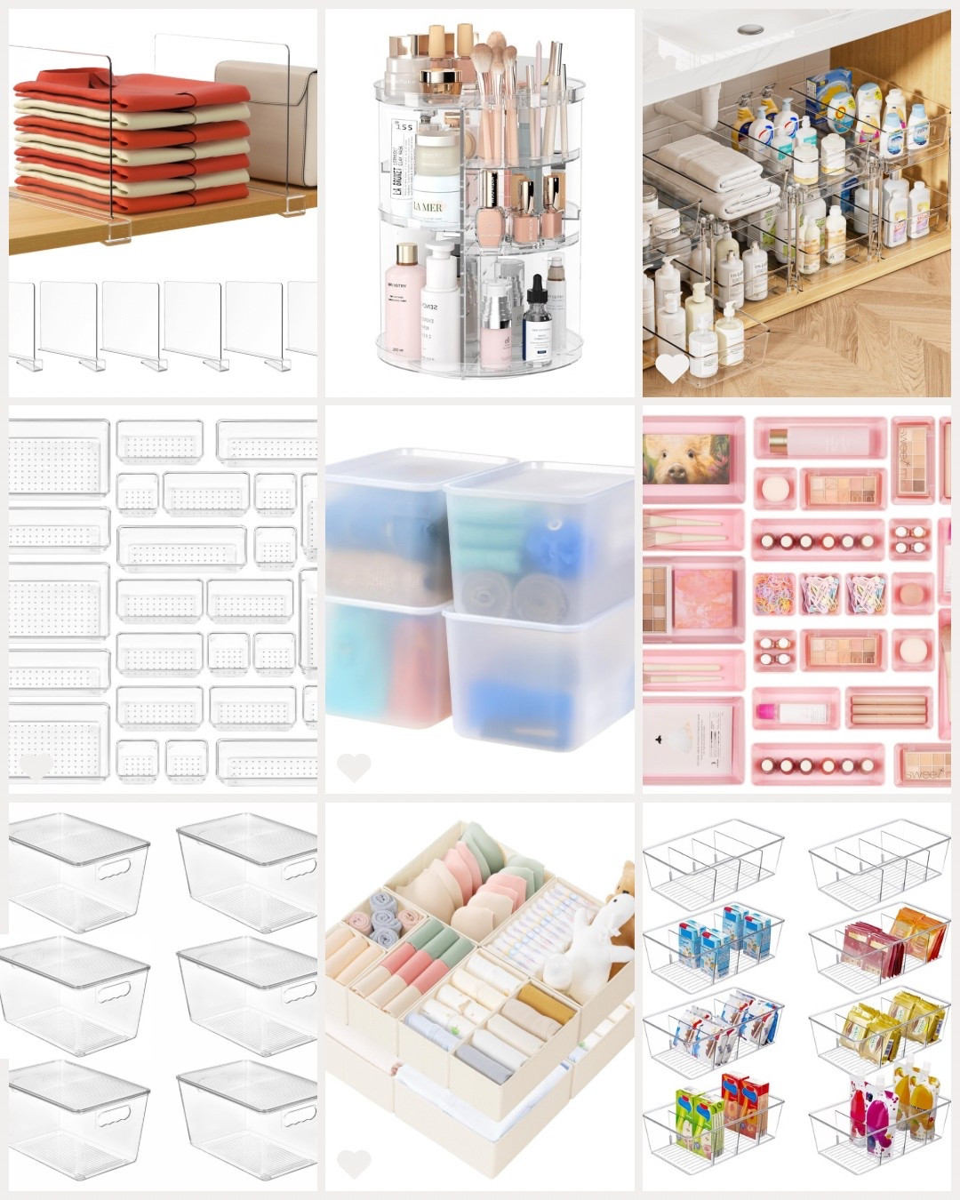 My FAVORITE organization bins from @amazon for closets, cabinets, offices, medicine cabinets, kitchens etc. #shelbyamesstyle #organization #shelbyamesinteriors #amazonfinds

#LTKHome #LTKFindsUnder100 #LTKFindsUnder50