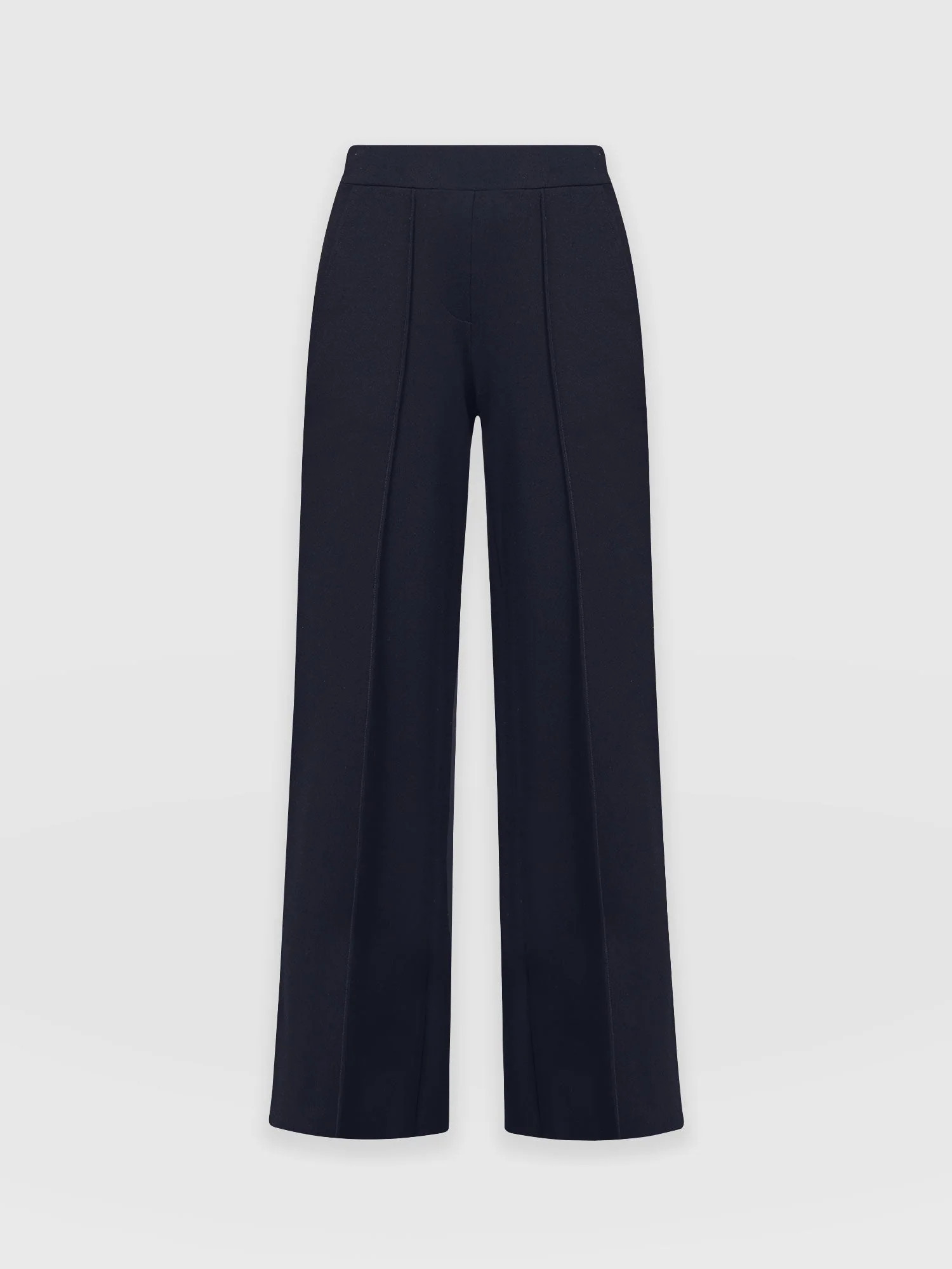 Keller Wide Leg Pant - Navy | Saint + Sofia
