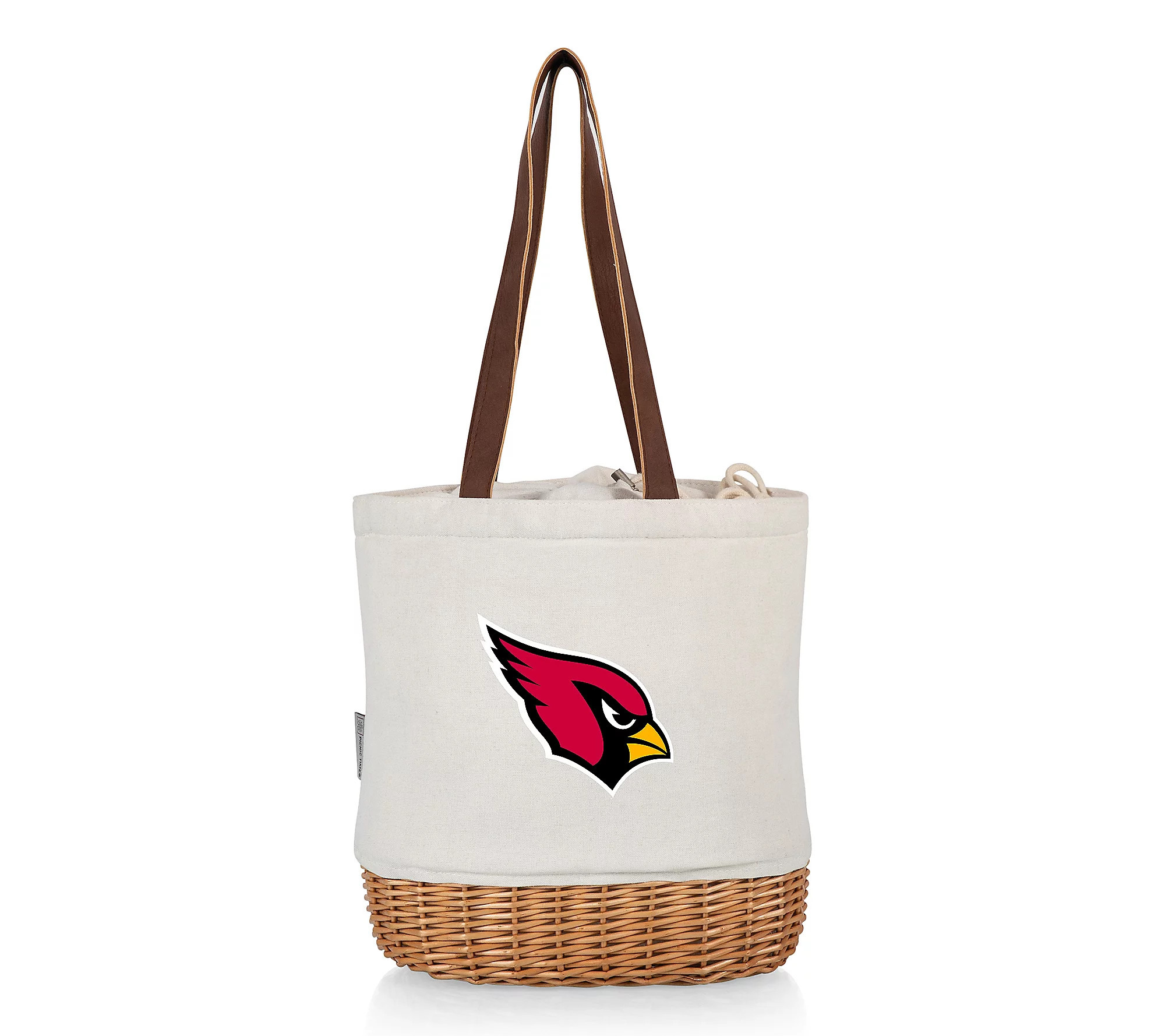 Picnic Time NFL Pico Willow and Canvas Lunch Pi cnic Basket | QVC