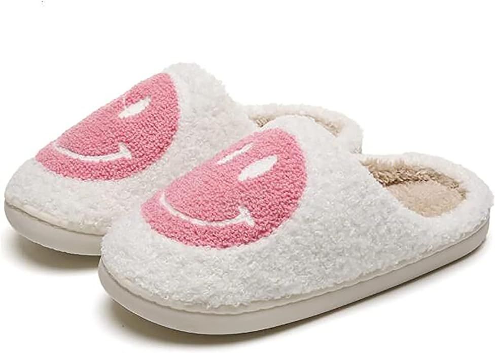 Smiley Face Slippers,Retro Soft … curated on LTK