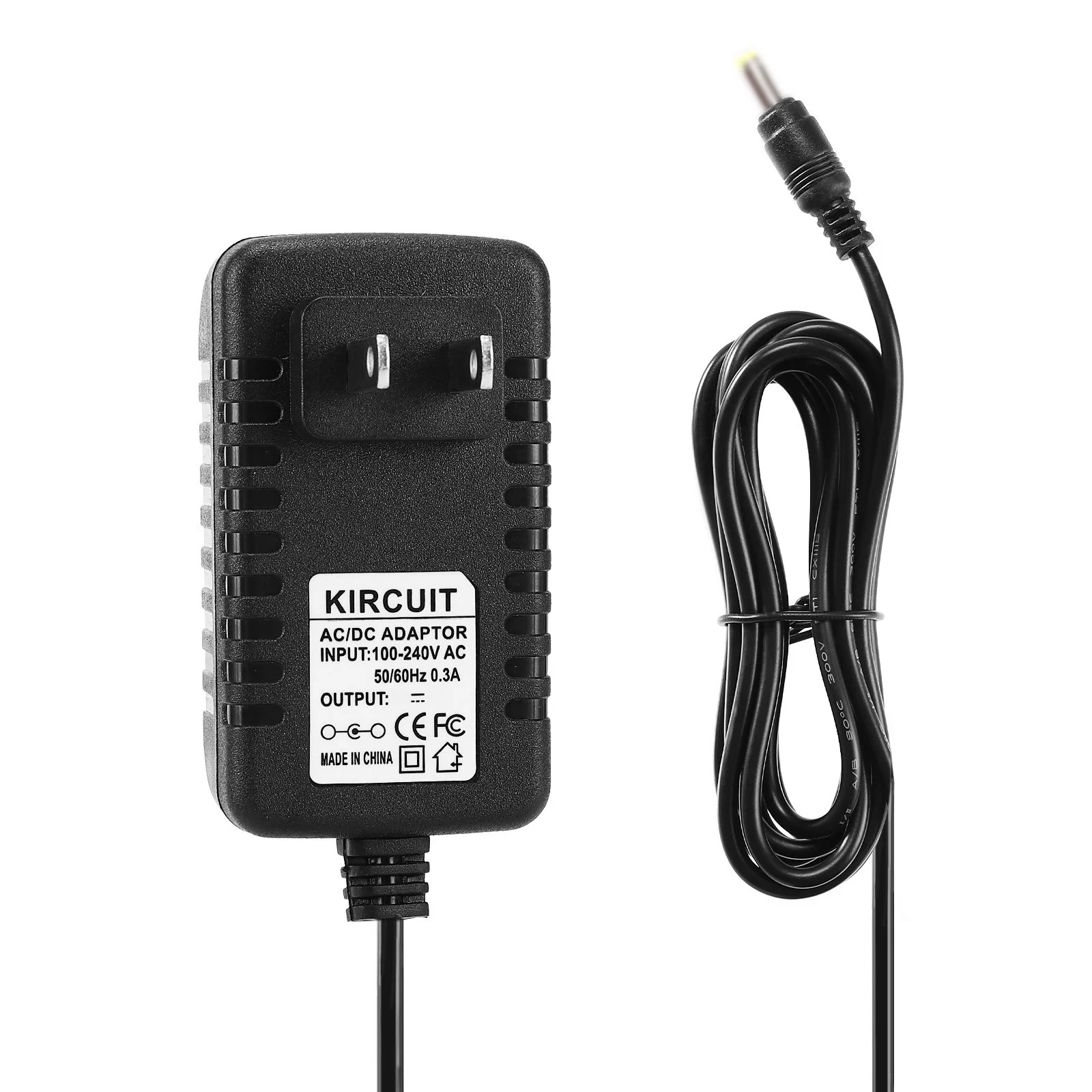 KIRCUIT 3V AC/DC Adapter Replacement for The Danbury Mint 12" Dachshund Christmas Tree Weiner Dog... | Walmart (US)