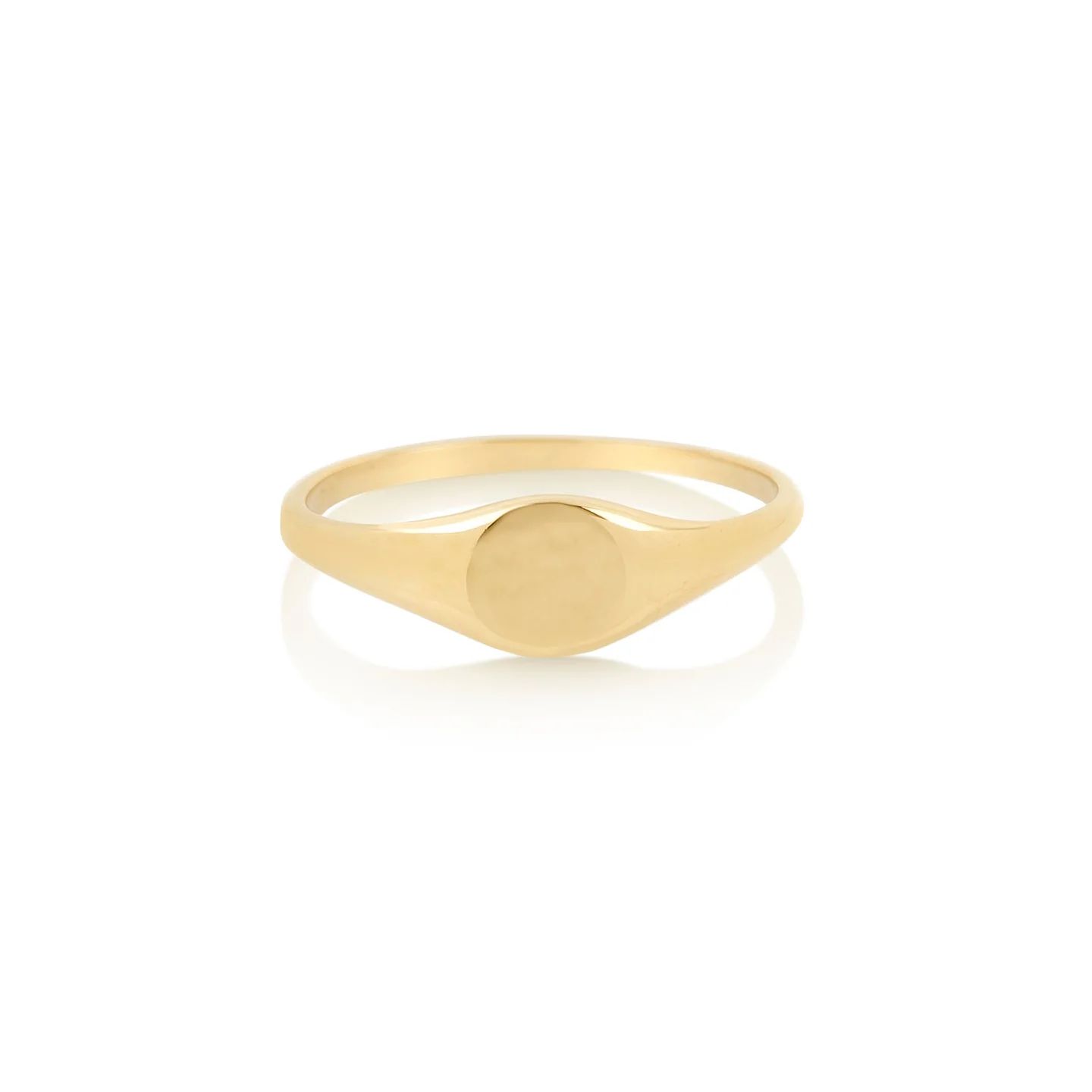 Pinky Signet Ring | Stone & Strand