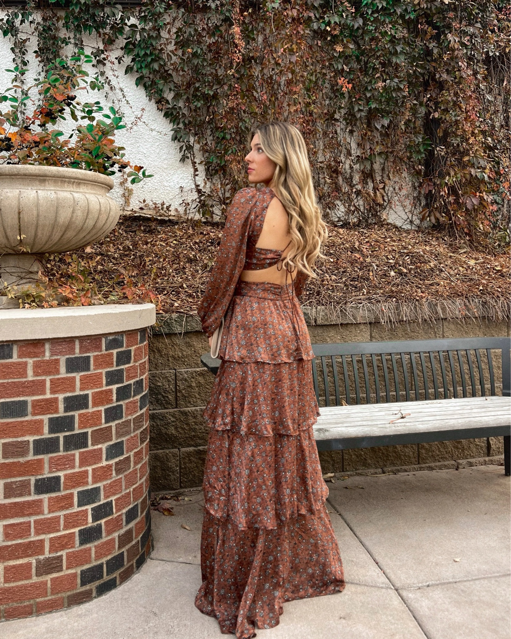 Wearing size small 🍂

#LTKWedding #LTKStyleTip #LTKSeasonal