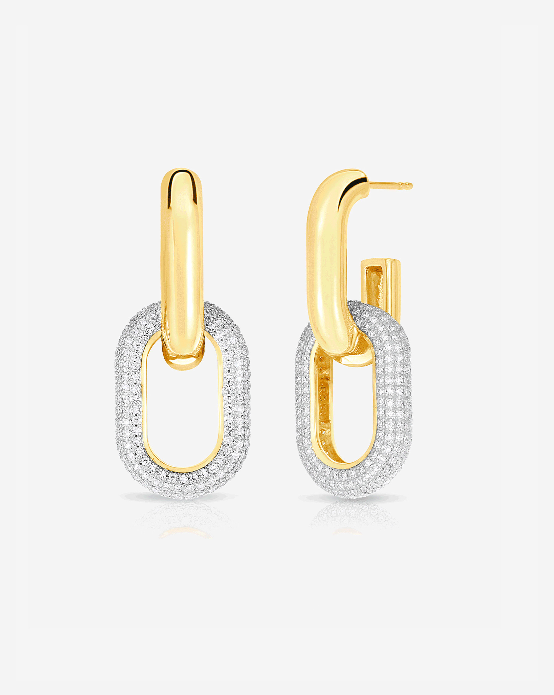 Multiway Cloud Link Earrings | Ring Concierge
