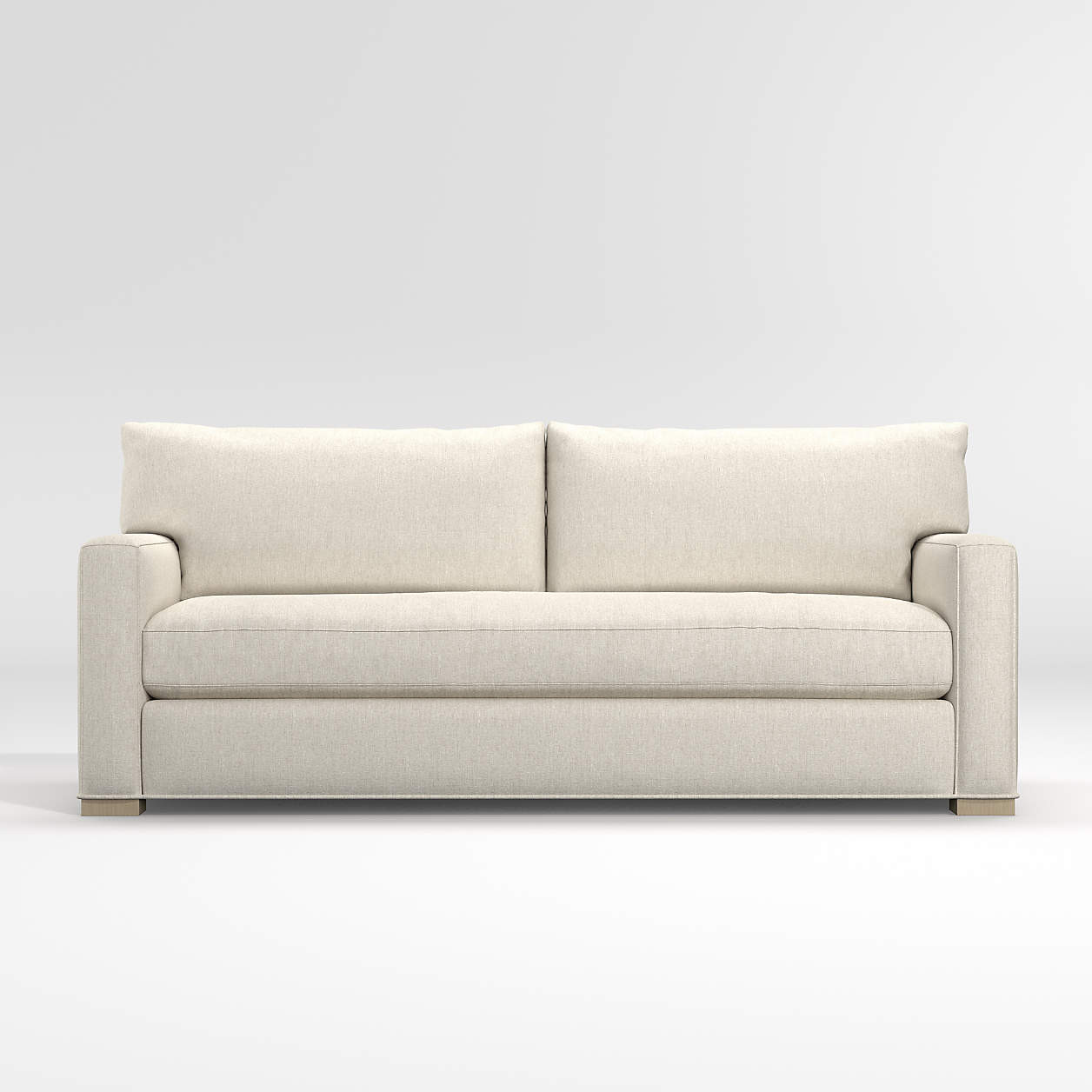 Axis Sofa (66"-105") | Crate & Barrel | Crate & Barrel