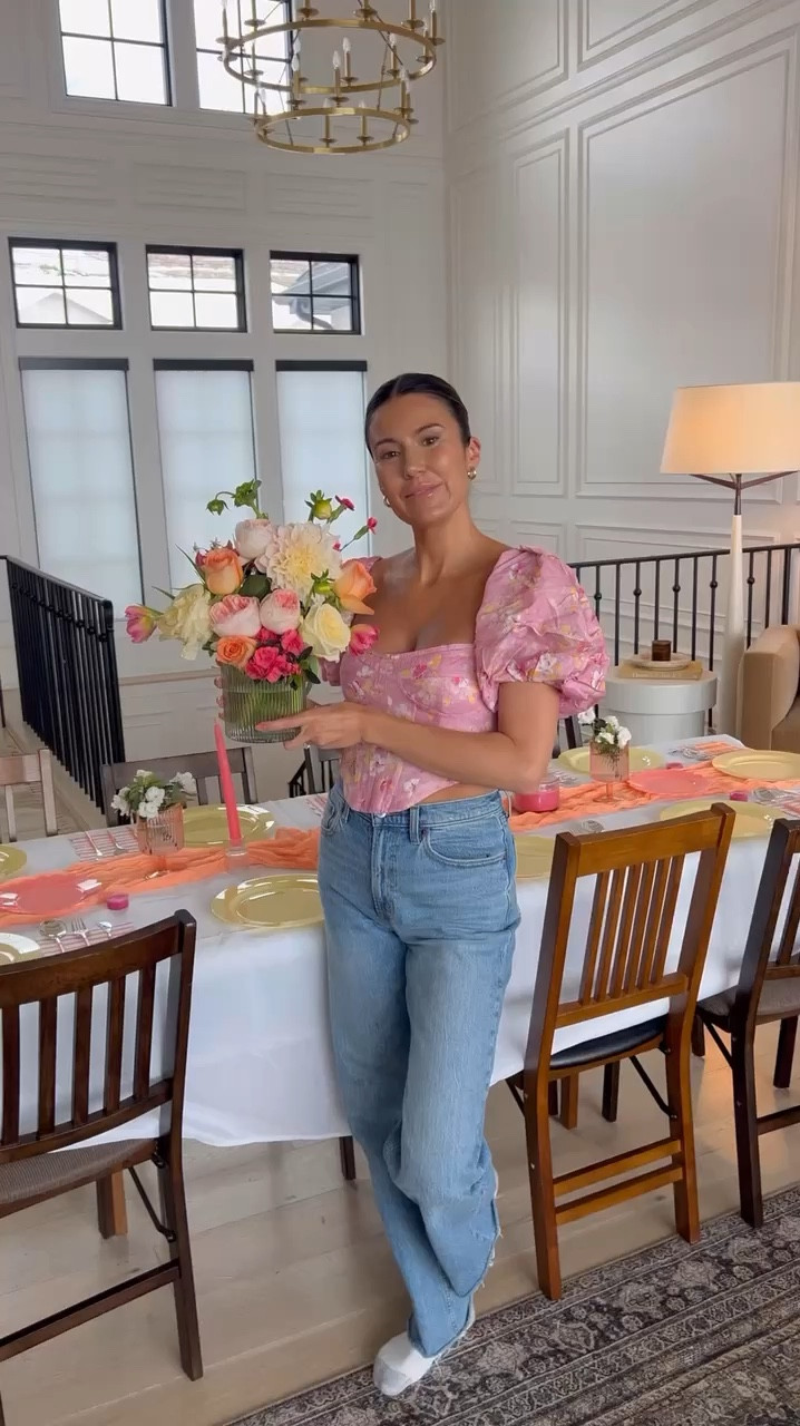 Summer hosting - affordable decor for hosting a summer party 🌸 everything I used for my nieces bridal shower linked here!

Summer party, hosting brunch, bridal shower decor, baby shower decor, hosting at home, dinner hosting, amazon finds, table runner, summer flowers, Walmart, party decor, party decorations, girls brunch, Christine Andrew 

#LTKHome #LTKParties #LTKFindsUnder50