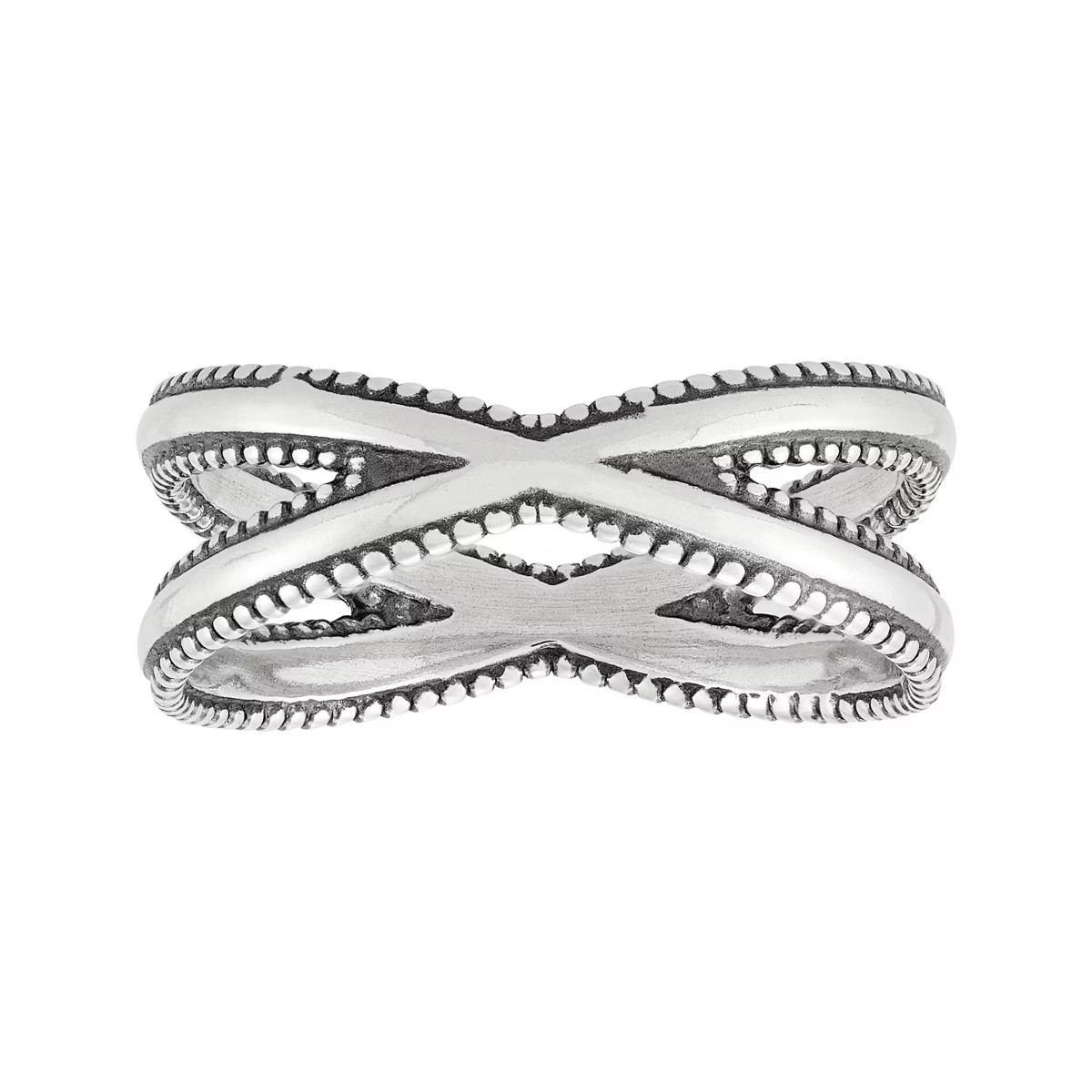 Silpada 'Interlap' Sterling Silver Ring | Target