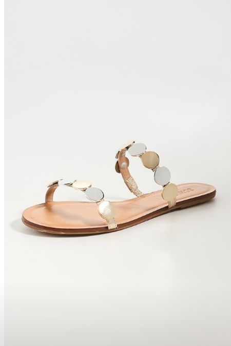Summer show faves from schutz! 
Love this pop of metallic with shorts or jeans 

#LTKShoeCrush
