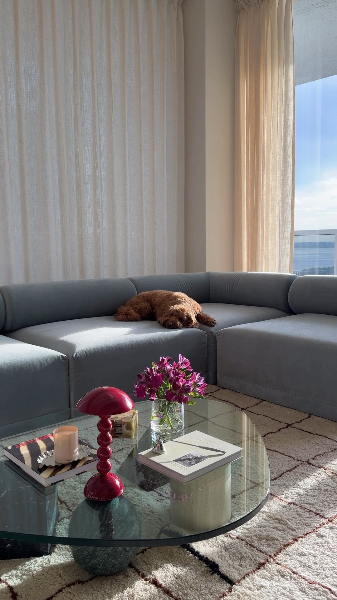 When we bought our place, I was quoted $10k for curtains JUST for the living room. After doing tons of research, I decided to take a chance on @TWOPAGES and a year later, I’m still SO HAPPY I found them.

style: liz linen drape pleated
color: ivory white
triple pleat, unlined, no tie back, body memory trained

#twopageshome #twopagescurtains #customcurtains #homedecor #windowtreatments