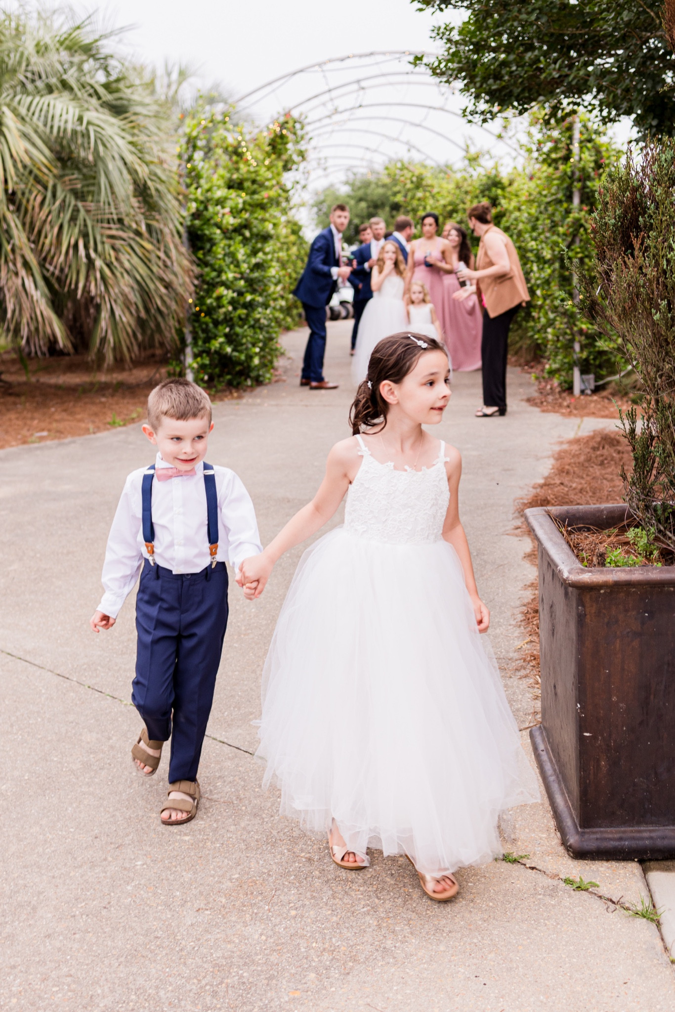 Flower girl dress and ring bearer outfit 

#LTKunder50 #LTKkids #LTKwedding