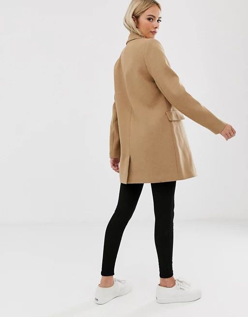 Pimkie – Mantel in Camel | ASOS DE