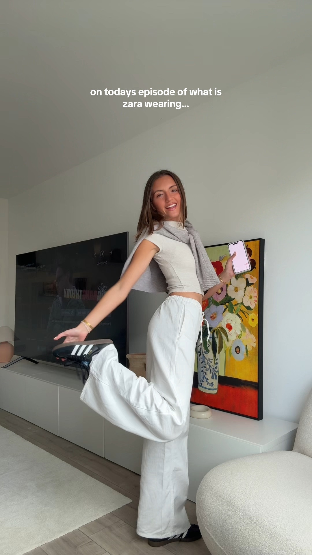 neutral outfit 🤍☁️

cosy, clean girl aesthetic, white linen trousers, spring summer lookss

#LTKstyletip #LTKuk #LTKspring