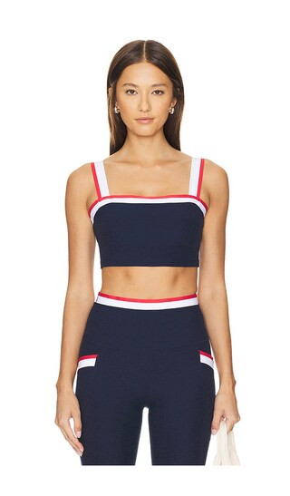 Spacedye Sea You There High Cropped Tank in Nocturnal Navy | Revolve Clothing (Global)