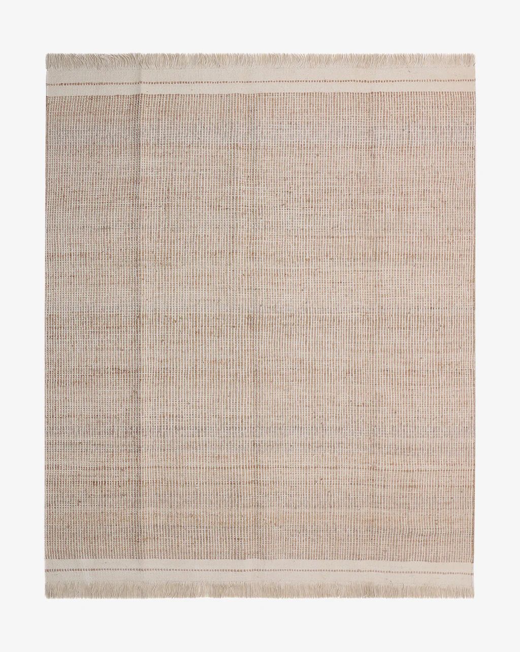 Girona Cream Handwoven Jute Rug | McGee & Co.