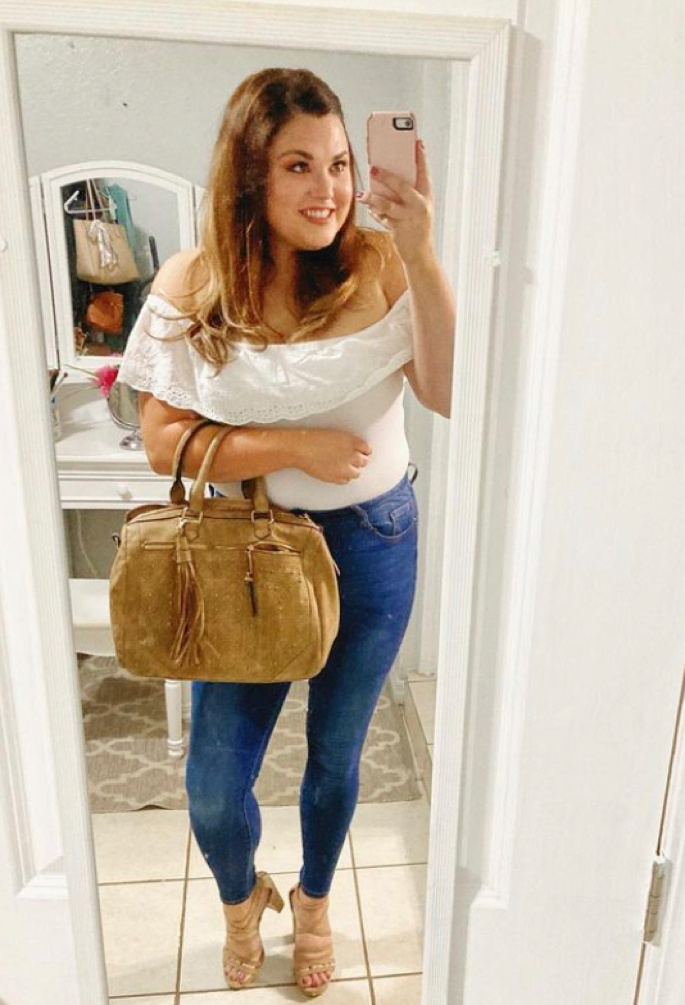 Neutral ootd 

#LTKmidsize #LTKfindsunder50 #LTKfindsunder100