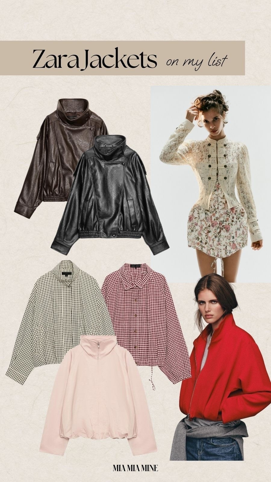 Zara jackets I’m loving! These transitional jackets are perfect for fall and they don’t break the bank!

#LTKSeasonal #LTKOver40 #LTKmomlife