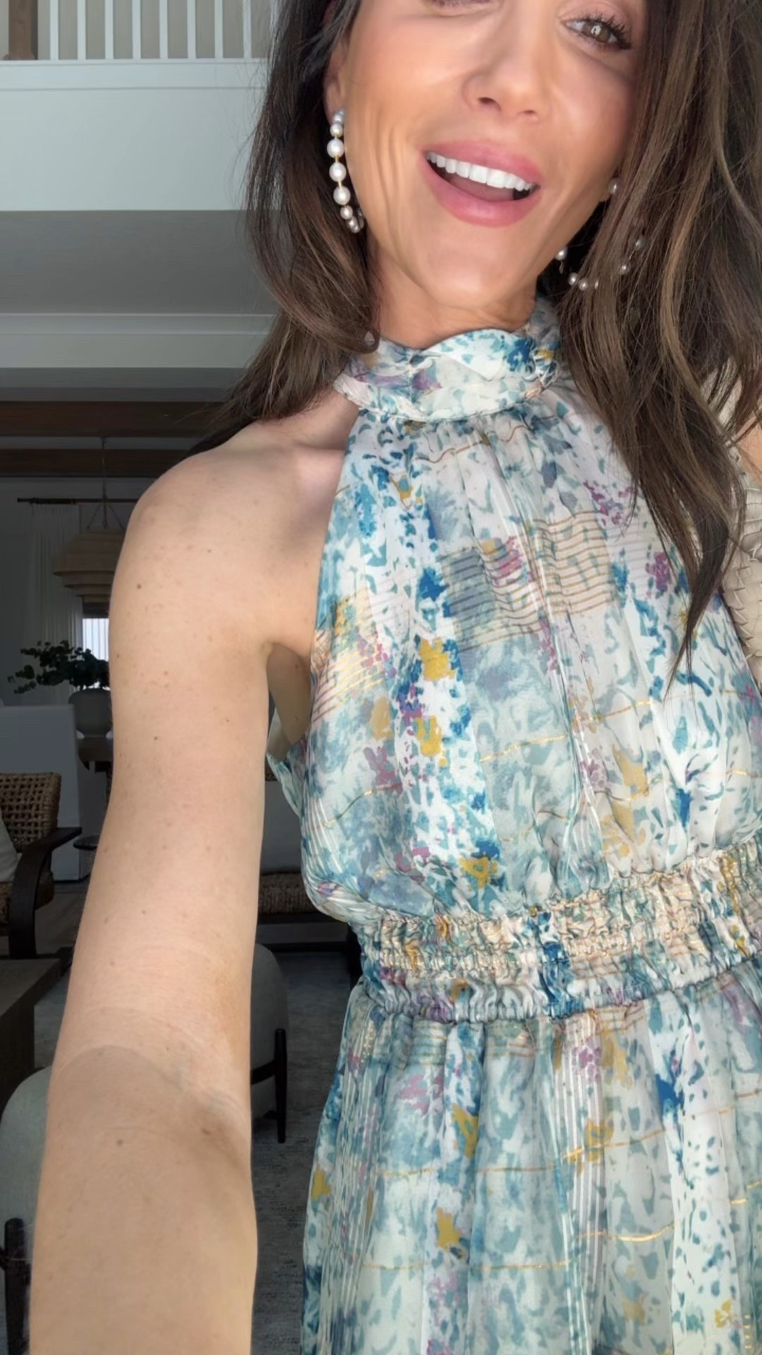 I’m in xs -easter dress, wedding guest dress, dress for spring events. Sundays best, spring outfit idea, spring dresses, anthropologie dresses. 20% off $100+ code ANNAB20

#LTKItBag #LTKWatchNow #LTKOver40