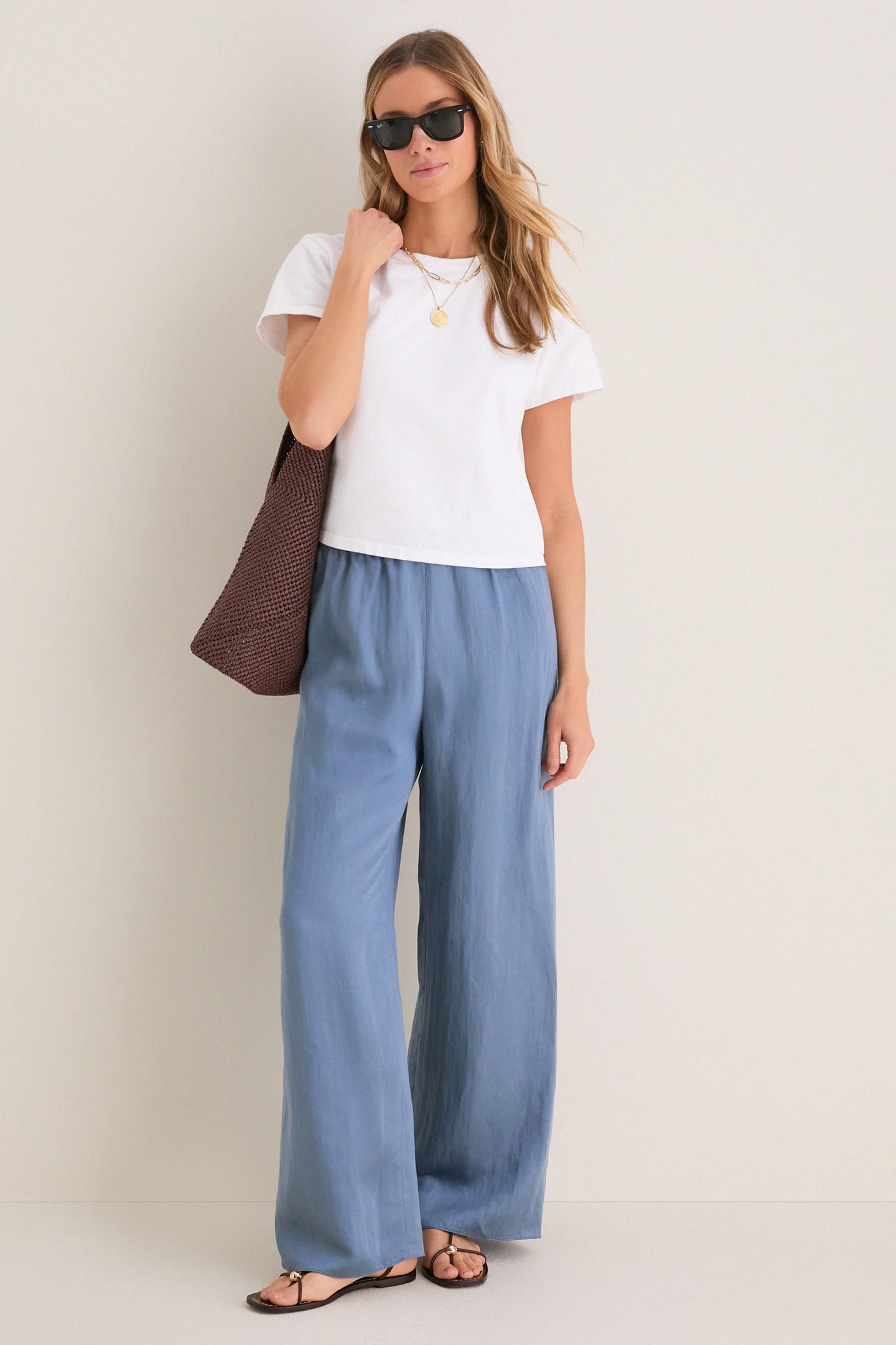 White Parker Classic Tee | Tuckernuck (US)