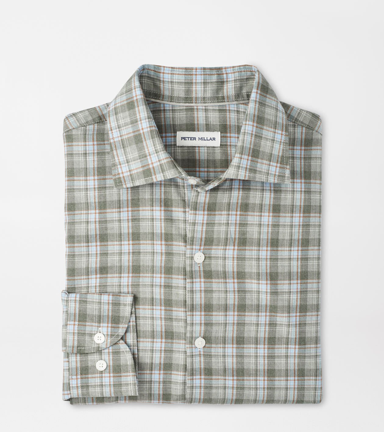 Whitecap Performance Flannel Sport Shirt | Peter Millar