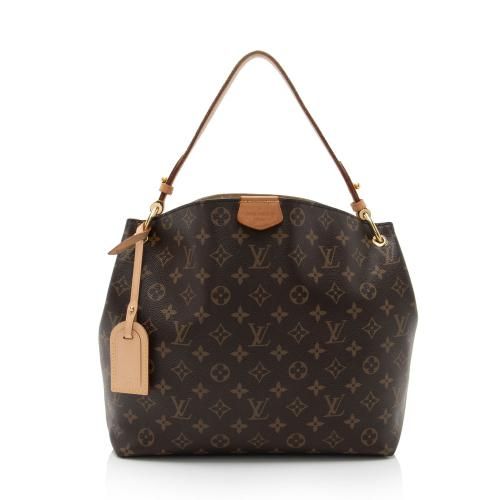 Louis Vuitton Monogram Canvas Graceful PM Hobo | Bag Borrow or Steal