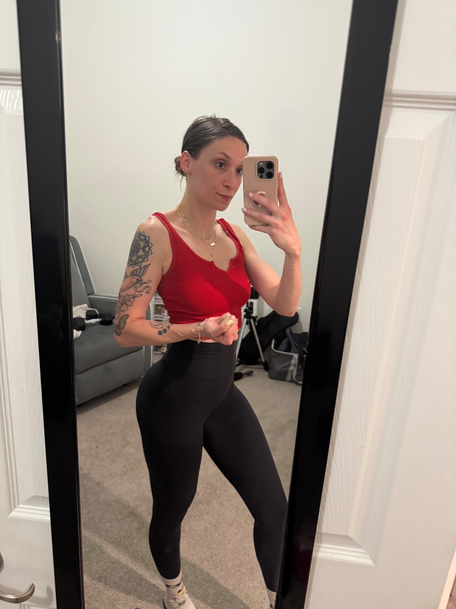 Workout set ; lululemon dupe!!! 

#LTKootd #LTKActive #LTKSaleAlert