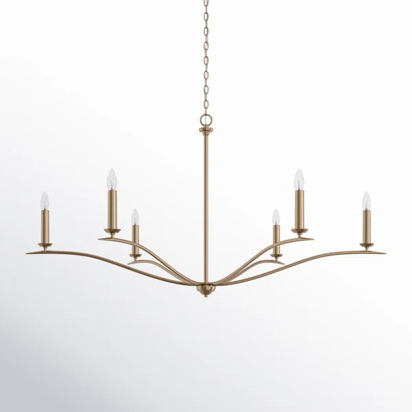 Ensley 6 Light Dimmable Chandelier | Birch Lane