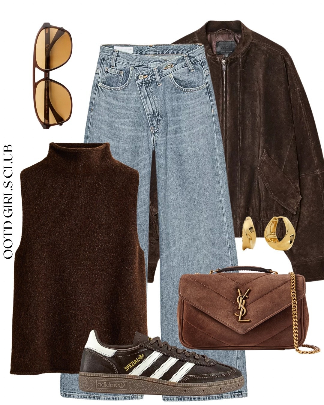 Chocolate tones for early spring 

#LTKspring #LTKuk #LTKeurope