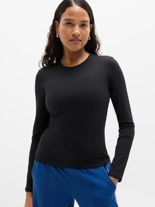 Signature Rib Top | Athleta