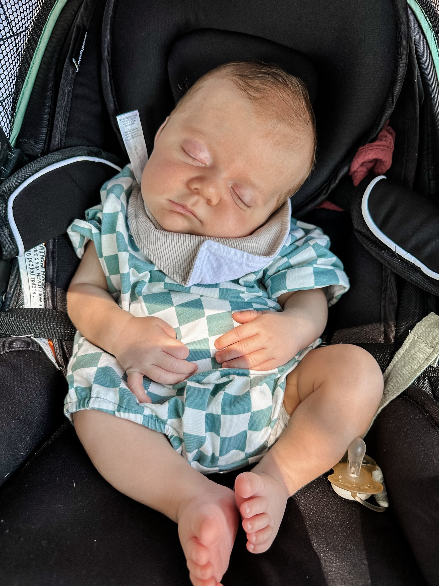 The cutest checkerboard bubble onesie for my baby boy! 

#LTKFindsUnder50 #LTKBaby