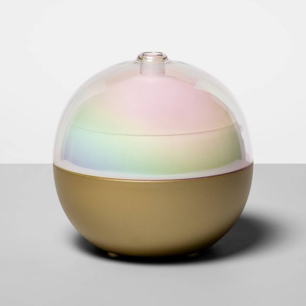 300ml Color-Changing Oil Diffuser White/Gold - Opalhouse™ | Target