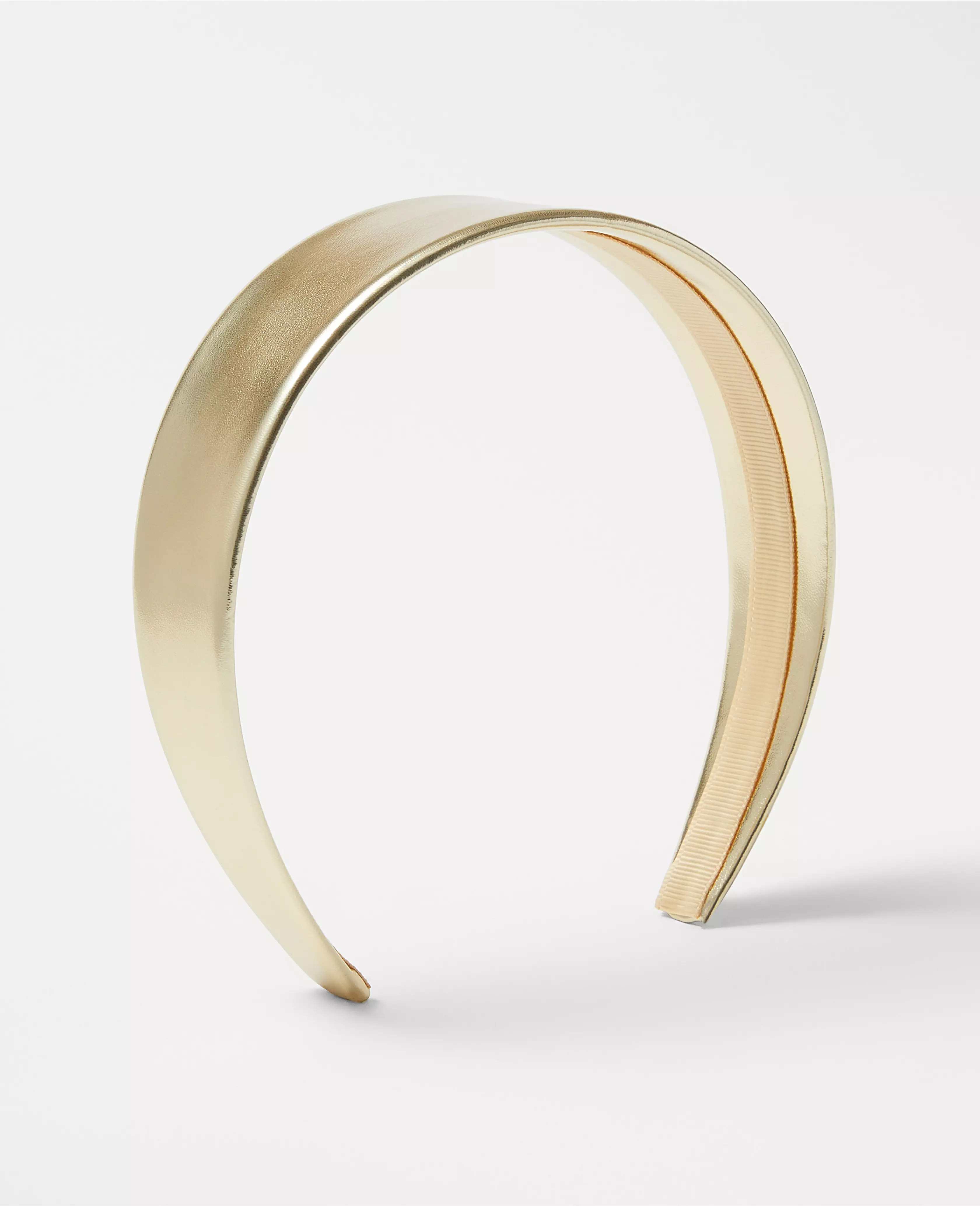 Metallic Headband | Ann Taylor (US)