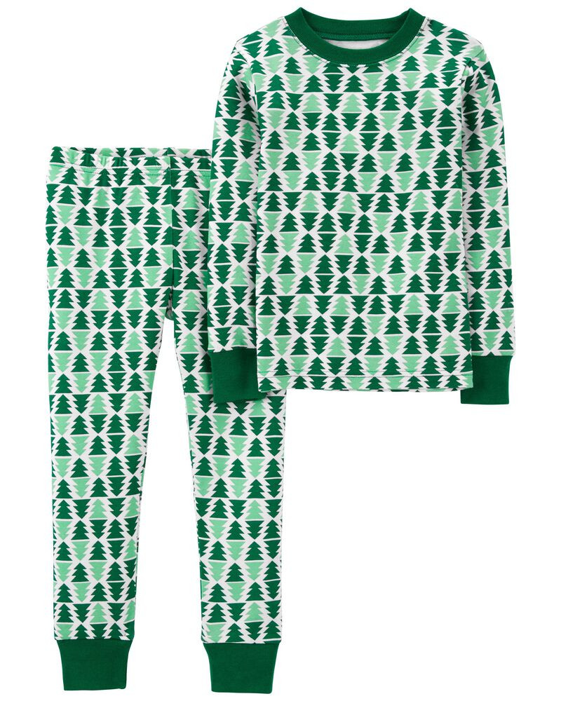 Toddler 2-Piece Christmas 100% Snug Fit Cotton PJs | Carter's