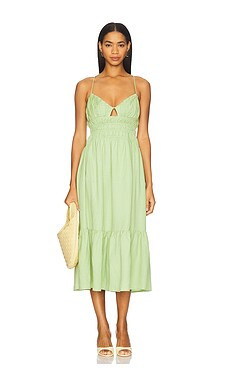 ELENI 裙子
                    
                    ASTR the Label | Revolve Clothing (Global)