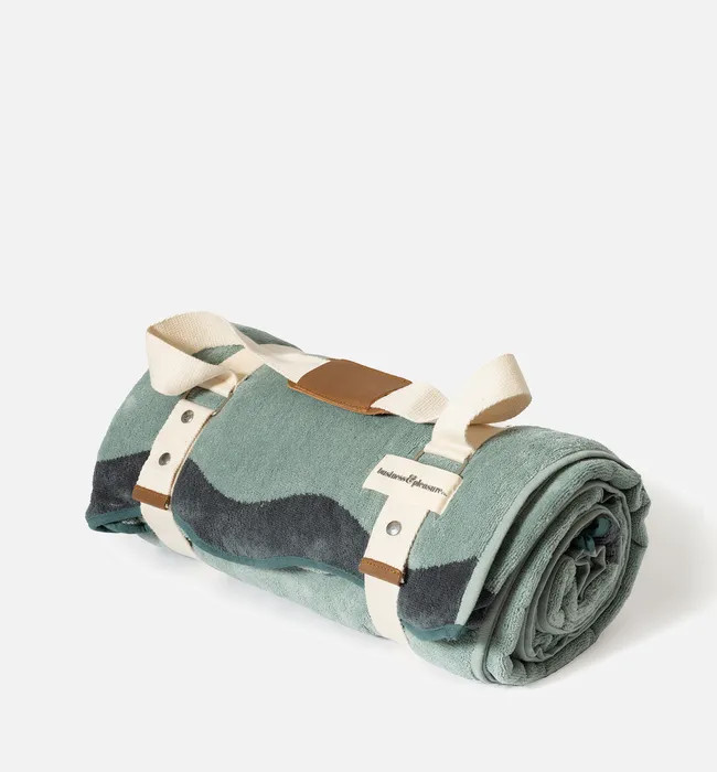 Business & Pleasure Beach Blanket Riviera - Green | Coggles (Global)