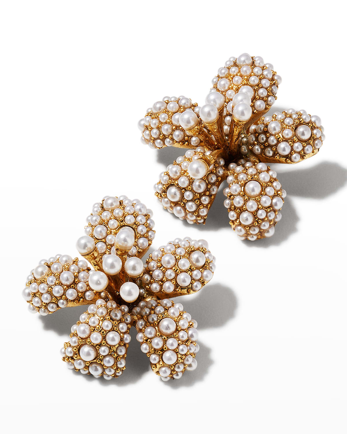 Flora Magnifica Earrings | Neiman Marcus