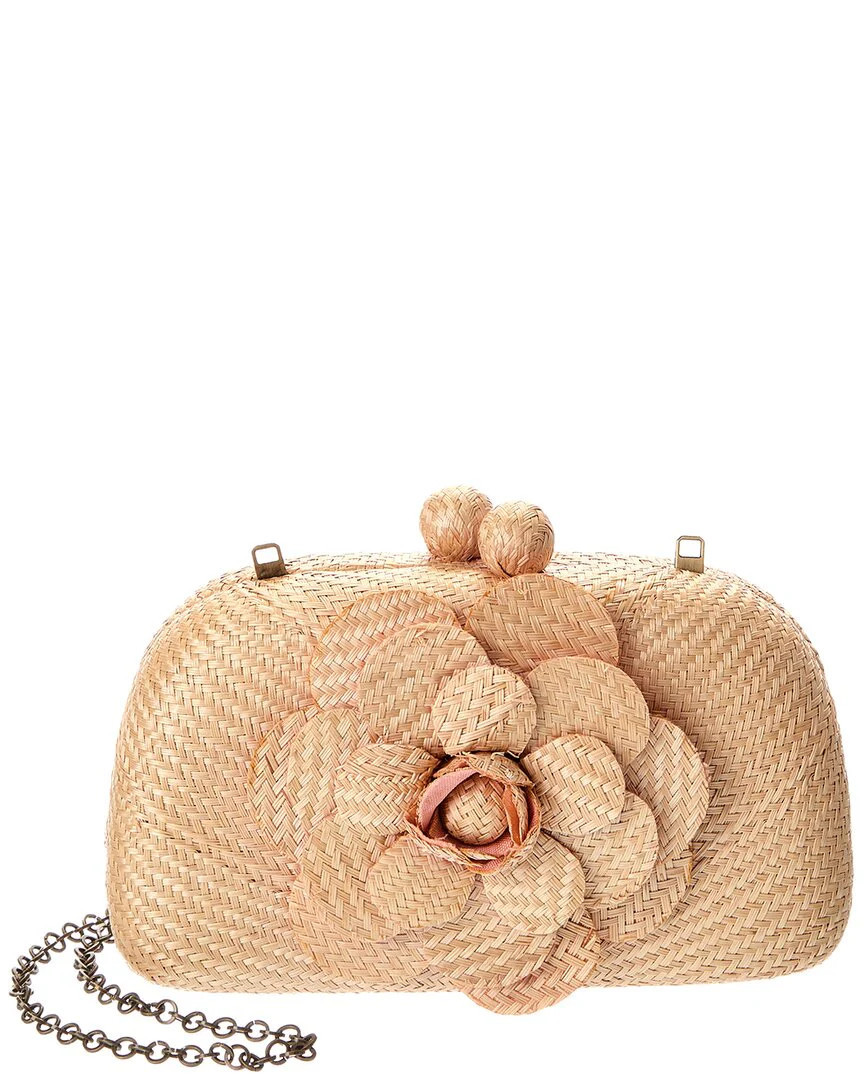 SERPUI Mia Camelia Clutch | Shop Simon