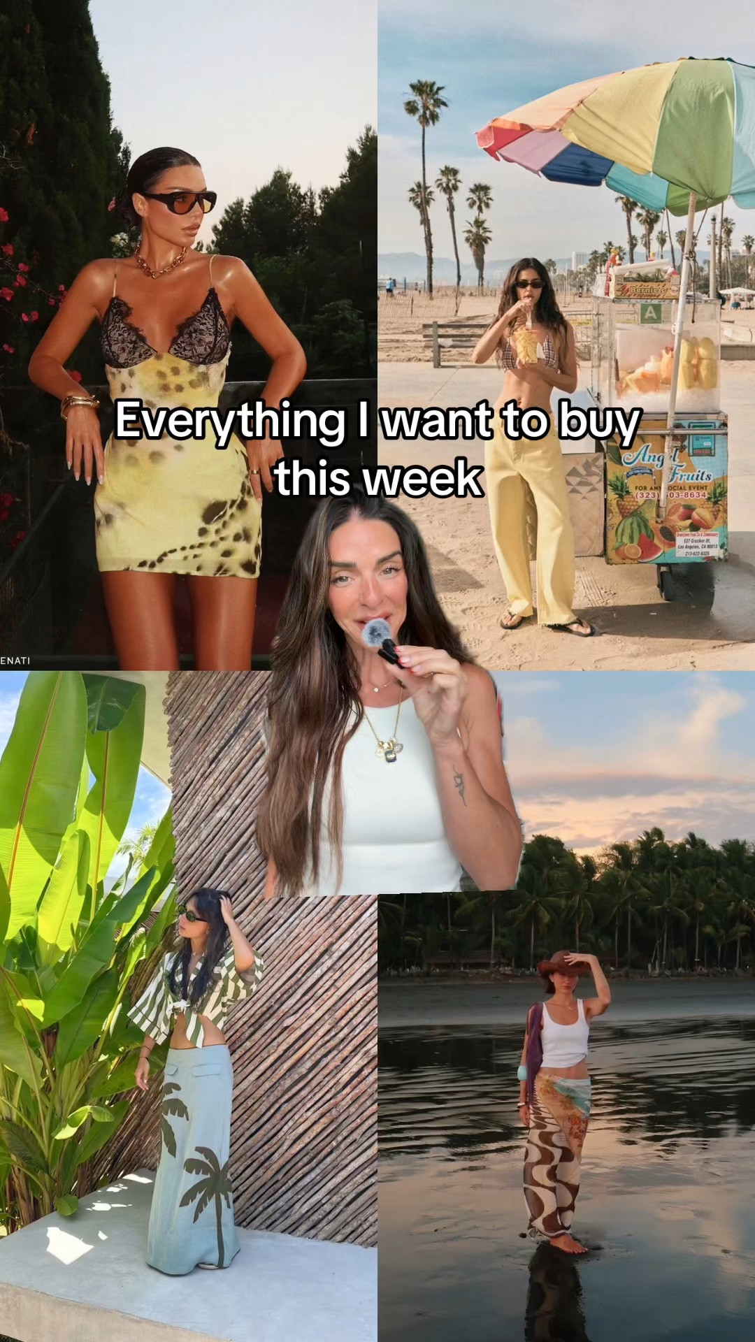 Everything I want to buy this week
