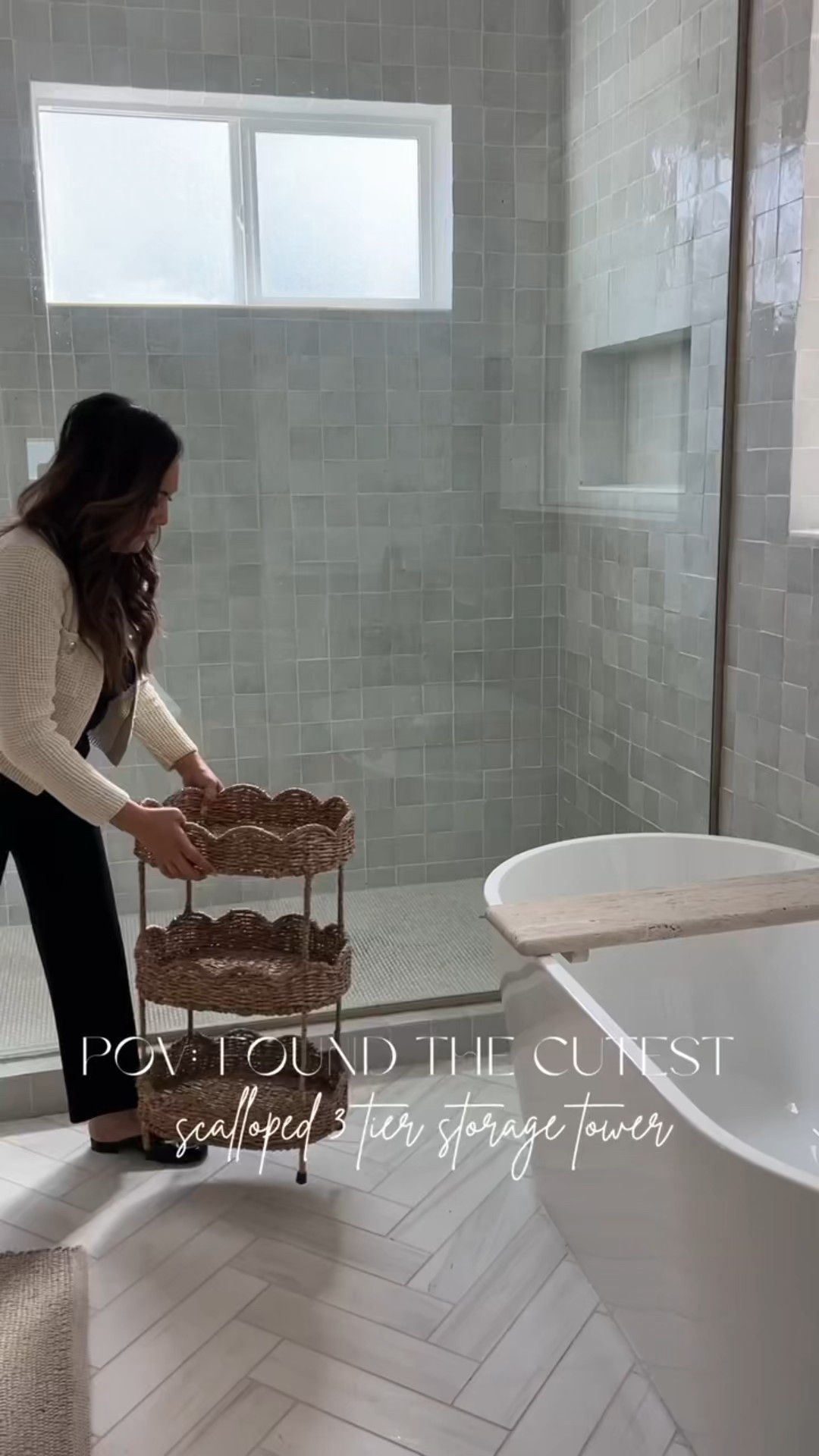 POV: found the cutest scalloped 3 tier storage tower. Perfect for any space 😍


#LTKFindsUnder100 #LTKHome