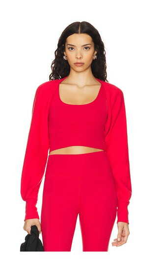 STRUT-THIS The Shrug in Red. - size M | Revolve Clothing (Global)