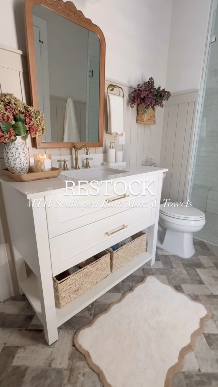Our beautiful bathroom collection has restocked!

#LTKSeasonal #LTKHome