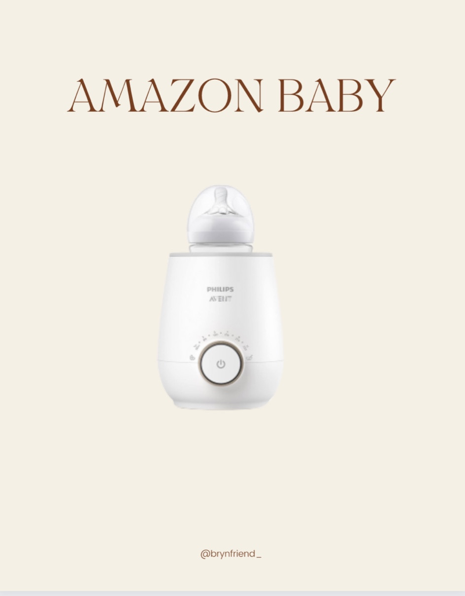 Bottle warmer for baby! #amazonbaby #bump #amazon #bottlewarmer 

#LTKbaby #LTKbump #LTKSeasonal
