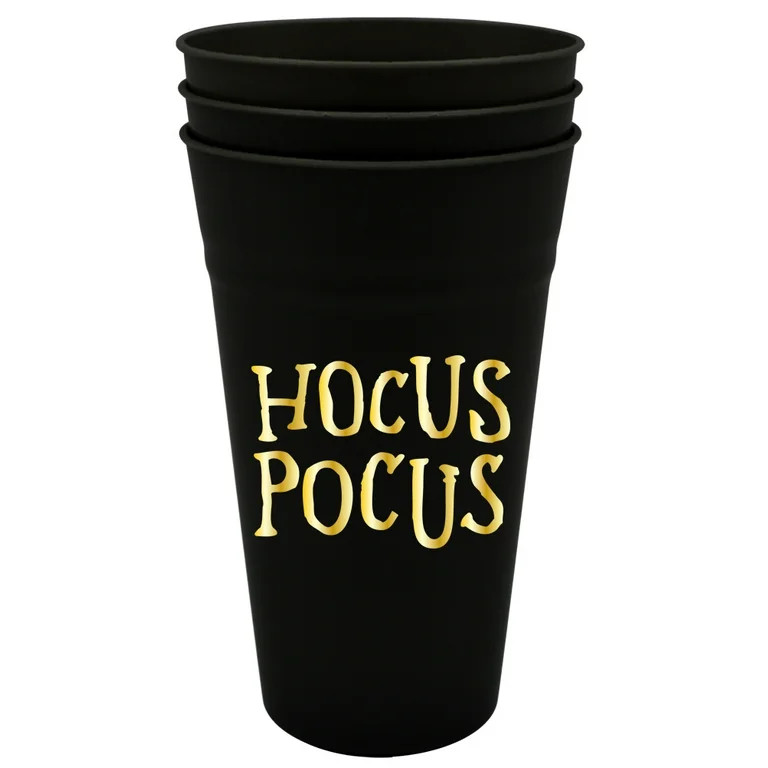 Way to celebrate Halloween 23 oz Black Tumbler | Walmart (US)