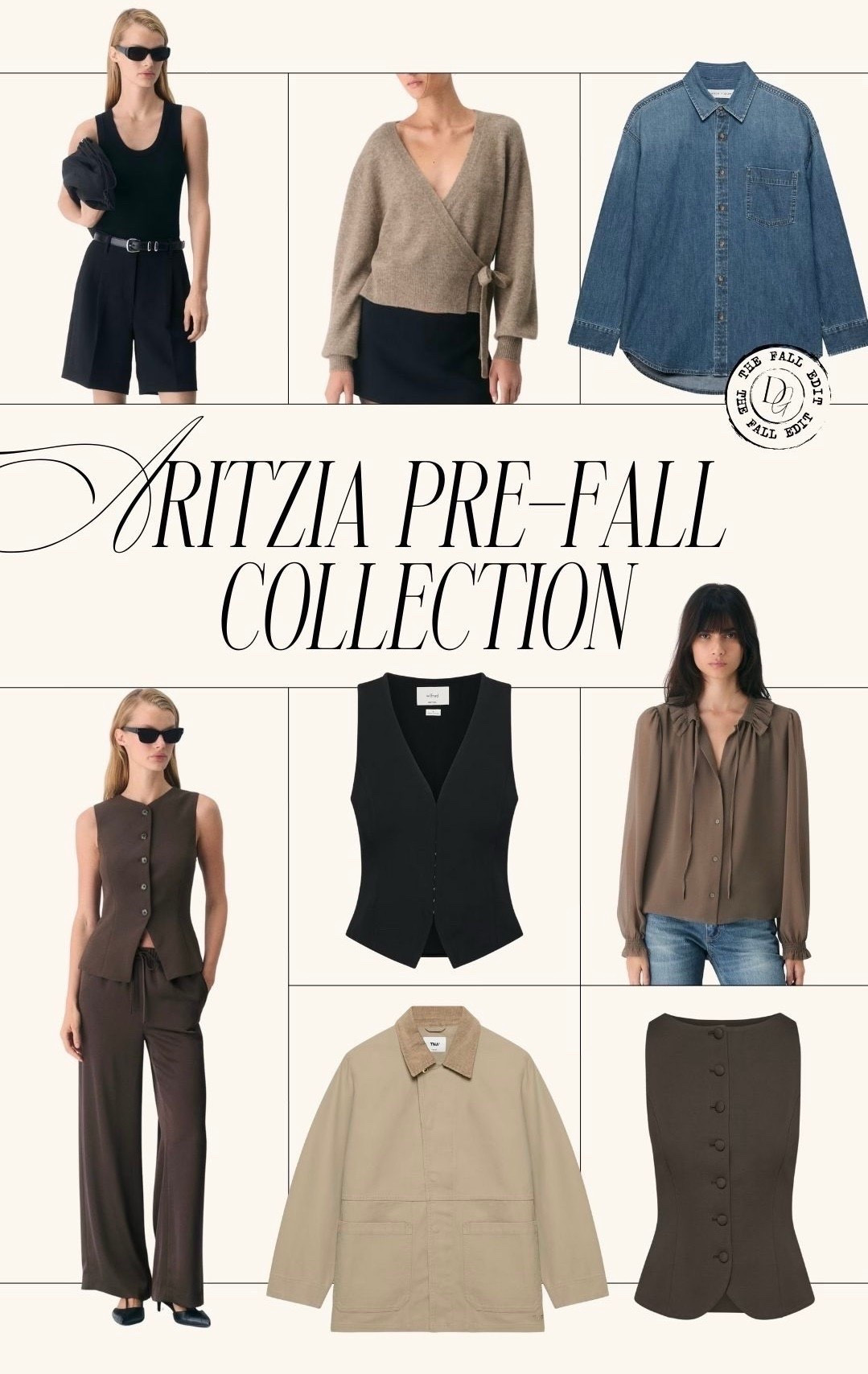 Aritzia Pre-Fall Collection Picks | Aritzia outfits, Aritzia fall outfits, fall outfit, early fall outfits, early fall outfit, closet staples, closet essentials, closet basics, wardrobe basics, fall capsule wardrobe



#LTKStyleTip #LTKFindsUnder100 #LTKSeasonal