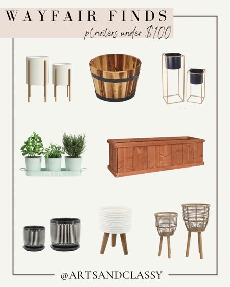 Looking for a planter that won’t break the bank? These budget-friendly indoor and outdoor planters are a perfect way to spruce up your space!

#LTKunder100 #LTKFind #LTKhome