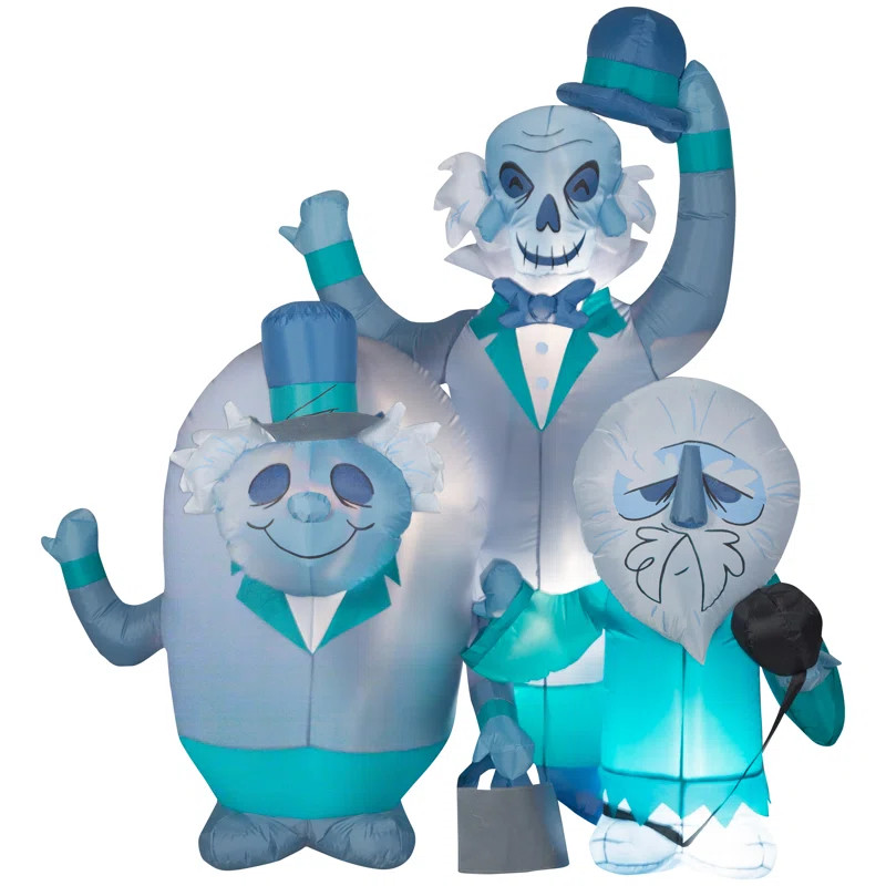 Disney Haunted Mansion Hitchhiking Ghosts Inflatable | Wayfair North America