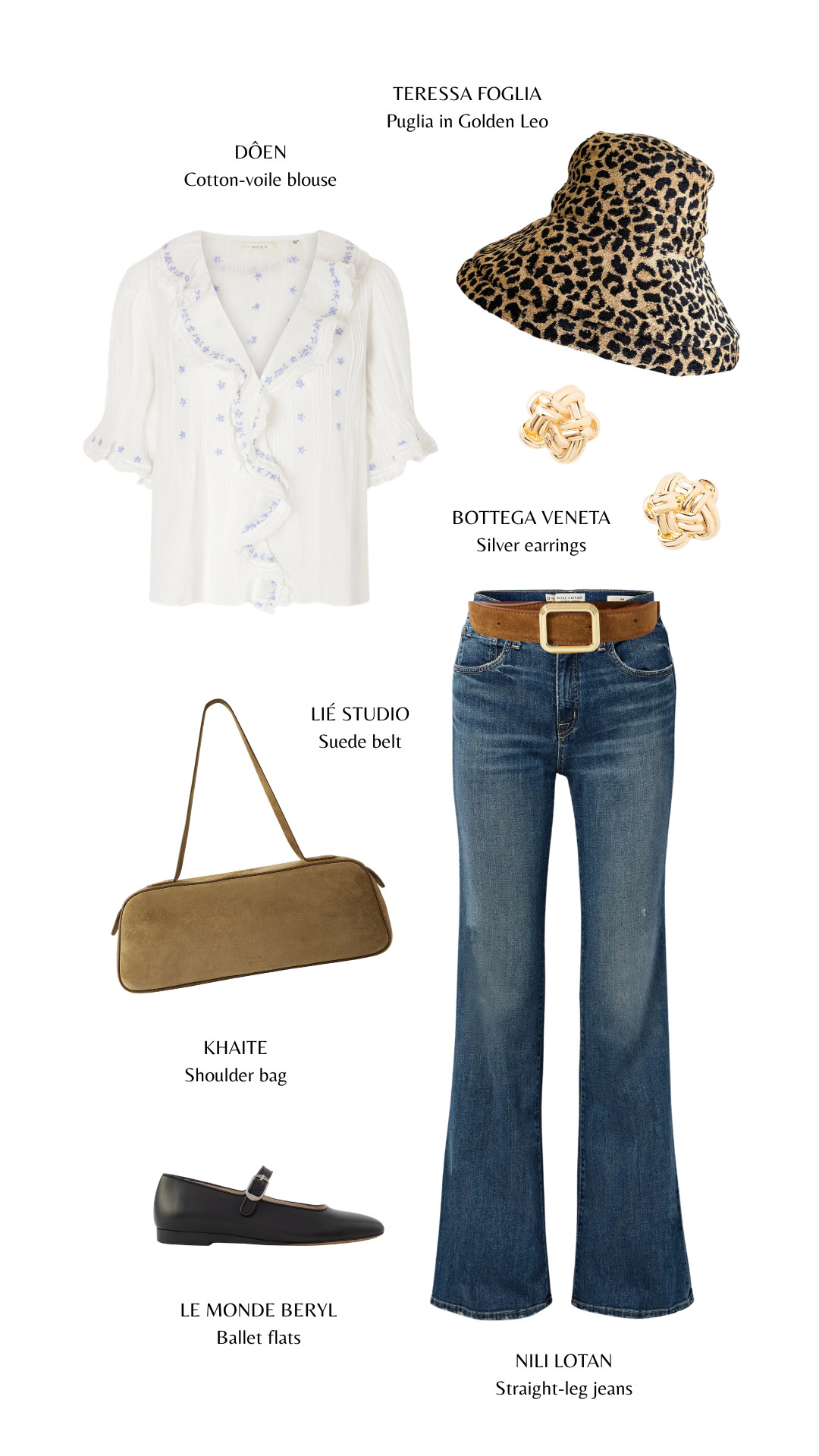 A perfect mix of feminine ruffles and bold leopard print for an effortless, chic day look.

#OOTD #SummerStyle #ChicOutfit #EverydayLuxury #FashionInspo 

 #LTKootd #LTKBeauty #LTKTravel
