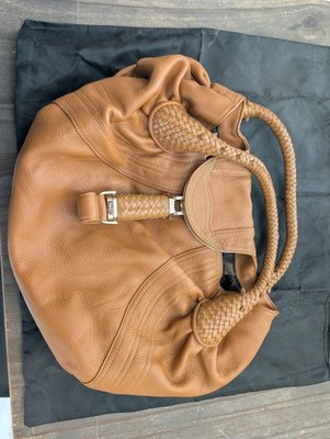 Vintage Fendi Spy Bag Nappa Leather Zucca Lining Hidden Compartments Y2k Brown | eBay US