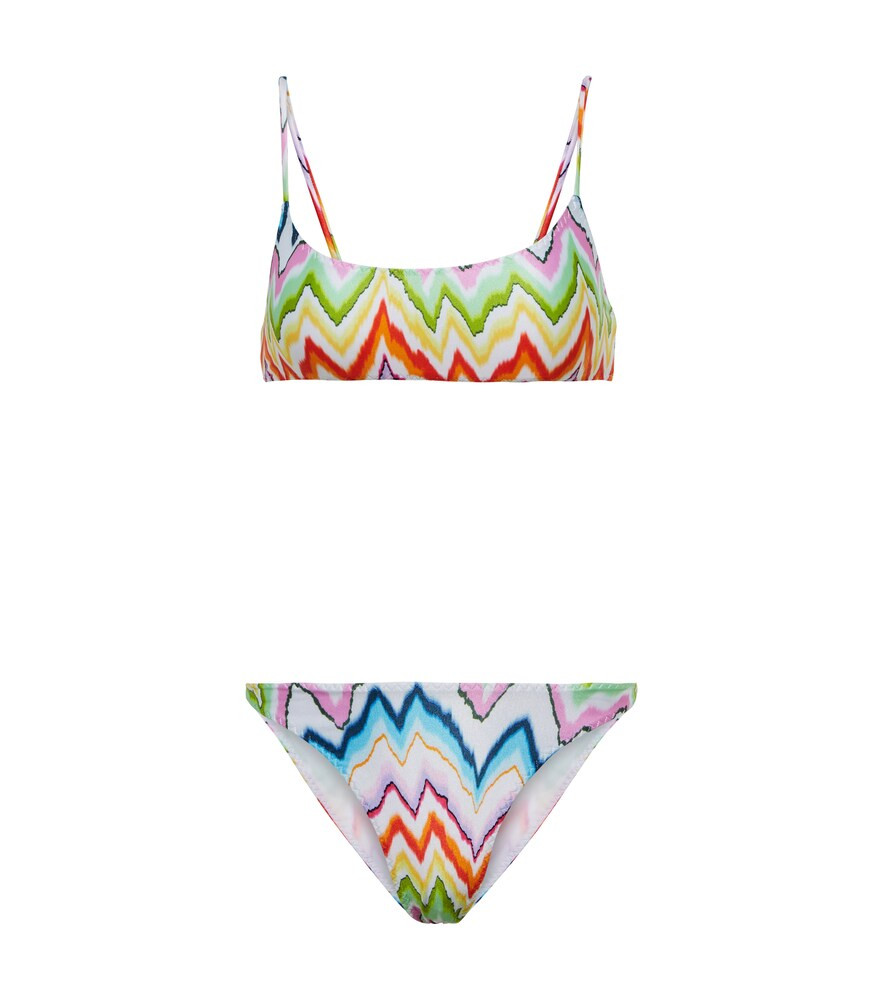 Zig-zag printed bikini | Mytheresa (US/CA)